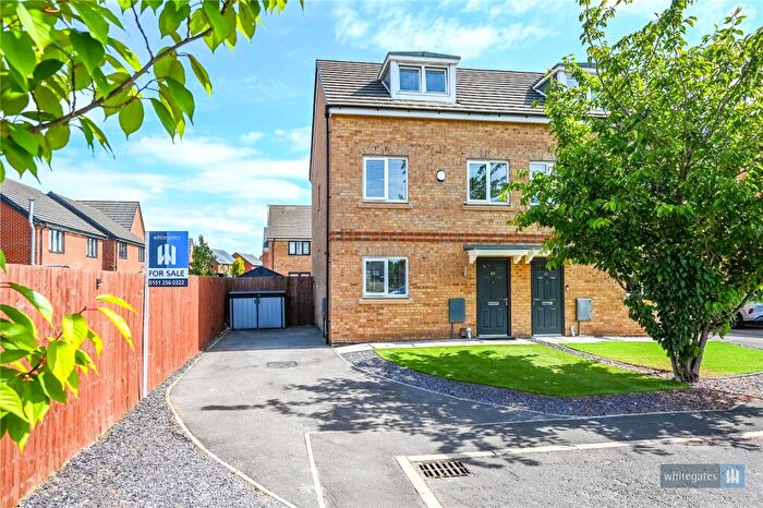 3 Bedroom Semi-Detached House For Sale In Wimborne Road, Liverpool, Merseyside, L14