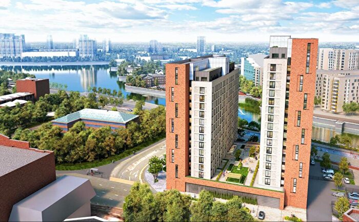 2 Bedroom Apartment To Rent In No. Old Trafford, M17