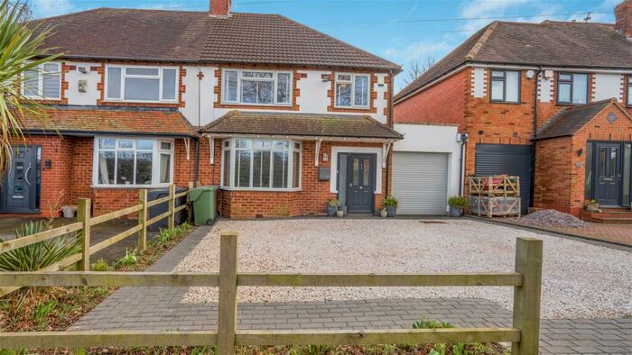 3 Bedroom Semi-Detached House For Sale In Silver Street, Kings Norton, Birmingham, B38