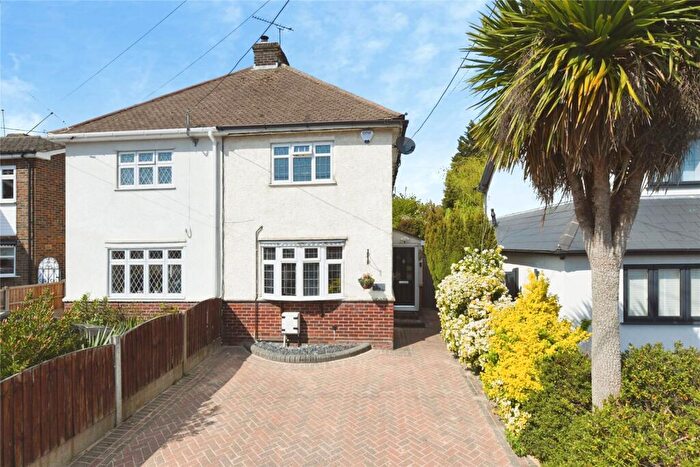 3 Bedroom Semi-Detached House For Sale In Hatch Road, Pilgrims Hatch, Brentwood, Essex, CM15