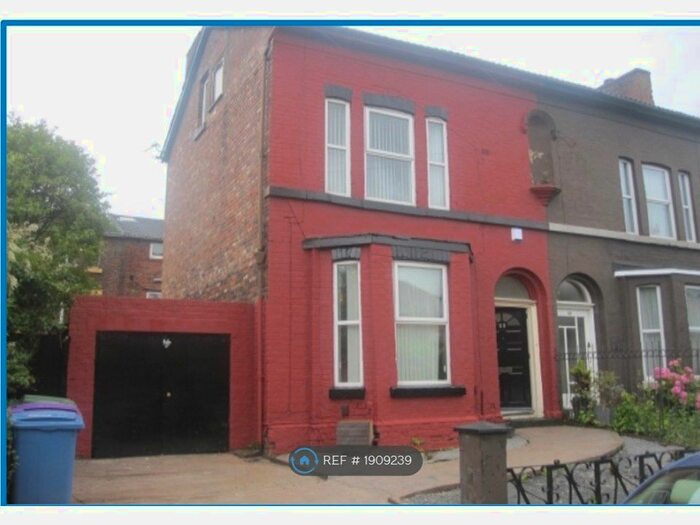 6 Bedroom Semi-Detached House To Rent In Laburnum Rd, Liverpool, L7
