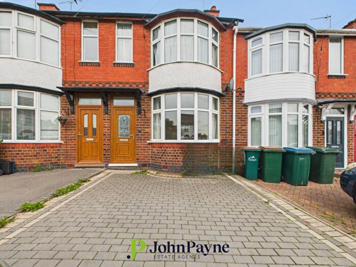 2 Bedroom Terraced House To Rent In Anchorway Road, Finham, Coventry, CV3