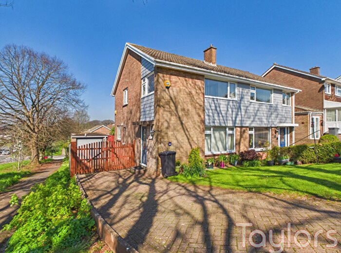 3 Bedroom Semi-detached House For Sale In Rushlade Close, Roselands Paignton, TQ4