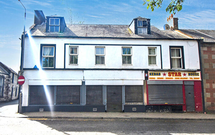 3 Bedroom Flat For Sale In Loudoun Street, Mauchline, KA5