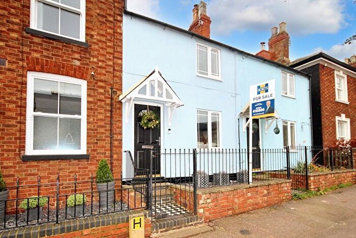 2 Bedroom Terraced House For Sale In Northampton Road, Brixworth, Northampton, NN6