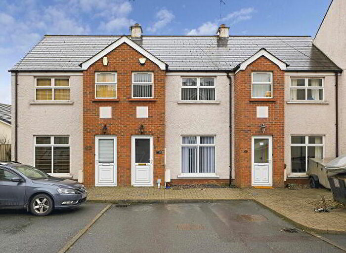 2 Bedroom Terrace House For Sale In Spinners Court, Comber, BT23