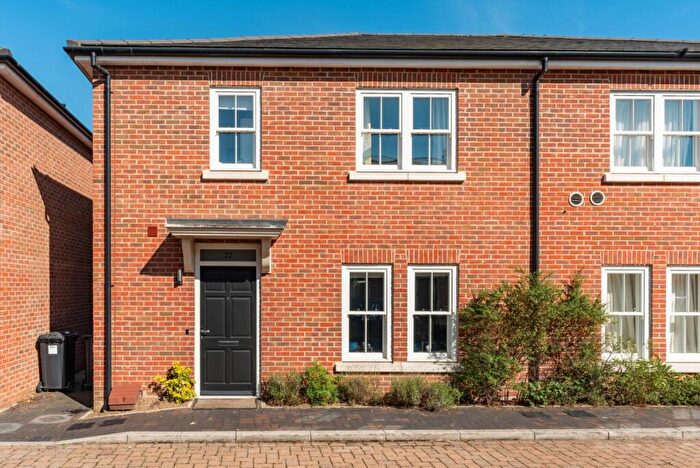 3 Bedroom Semi-Detached House For Sale In Mobbs Close, Stoke Poges, Buckinghamshire, SL2