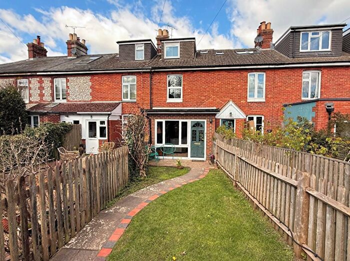 3 Bedroom Terraced House For Sale In Hillside Terrace, Steyning, West Sussex, BN44