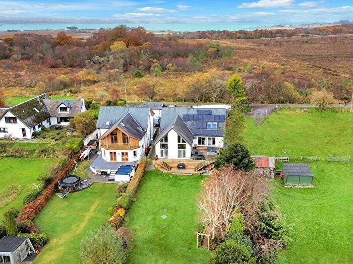 4 Bedroom Detached House For Sale In Rowan Villa, Benderloch, Argyll, PA37