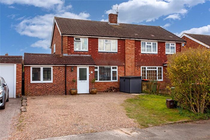 4 Bedroom Semi-Detached House For Sale In Norman Road, Barton-le-Clay, Bedfordshire, MK45