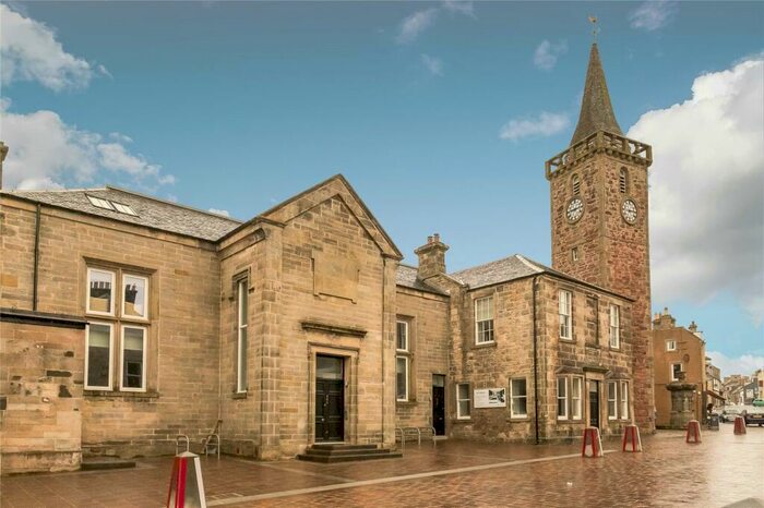 1 Bedroom Flat To Rent In Town Hall Apartments, High Street, Kinross, KY13