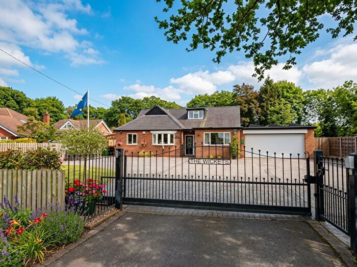 4 Bedroom Detached Bungalow For Sale In Smith Lane, Mobberley, WA16