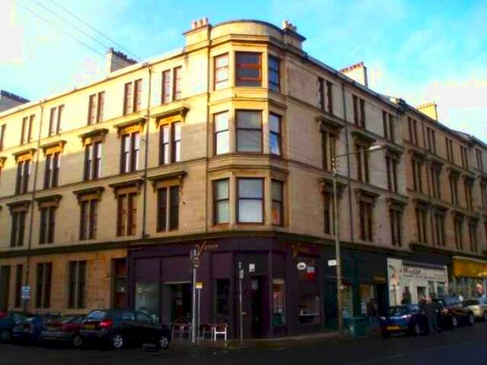 2 Bedroom Flat To Rent In Available Now *Chancellor Street, Glasgow, G11