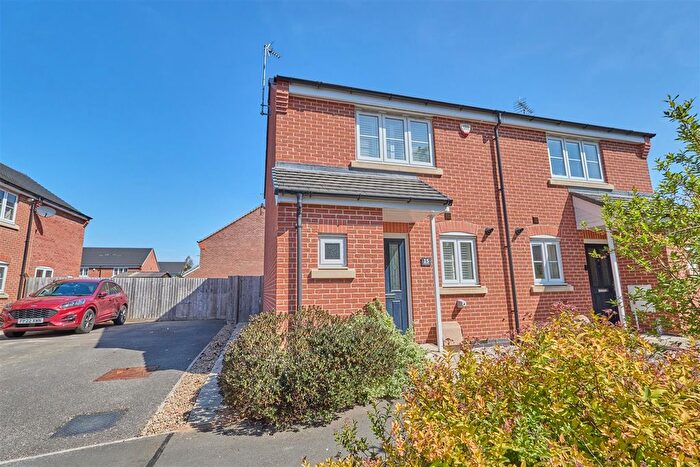 2 Bedroom Semi-Detached House For Sale In Wright Road, Stoney Stanton, LE9