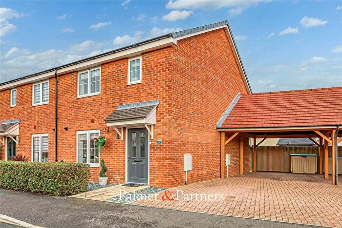 3 Bedroom Semi-Detached House For Sale In Nancy Blackett Avenue, Walton On The Naze, Essex, CO14