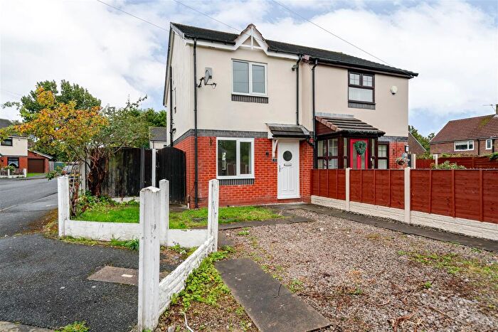 2 Bedroom Semi-Detached House For Sale In Shortland Place, Bickershaw, Wigan, WN2