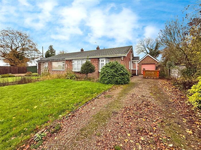 3 Bedroom Bungalow For Sale In Church Lane, Minting, Horncastle, Lincolnshire, LN9