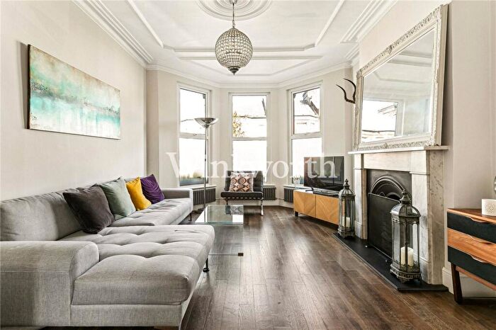 3 Bedroom Terraced House For Sale In Beresford Road, London, N8