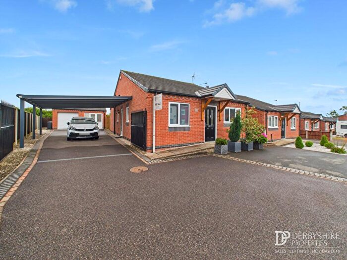 2 Bedroom Detached Bungalow For Sale In Main Road, Shirland, DE55
