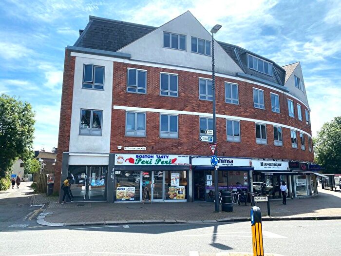 1 Bedroom Apartment To Rent In The Radius, Red Lion Parade, HA5
