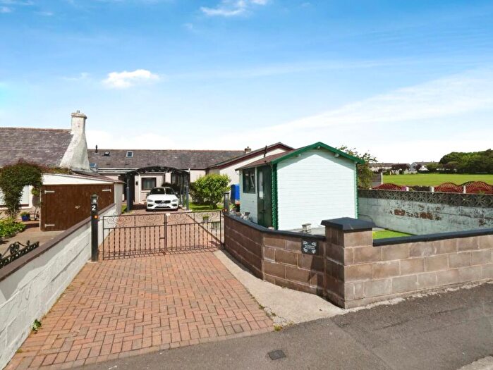 2 Bedroom Terraced Bungalow For Sale In Newdyke, Annan, DG12