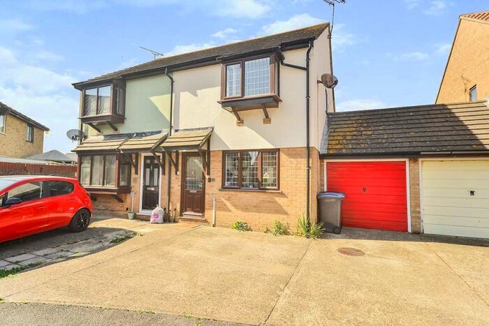 2 Bedroom Semi-Detached House To Rent In Church Meadows, Deal, Kent, CT14