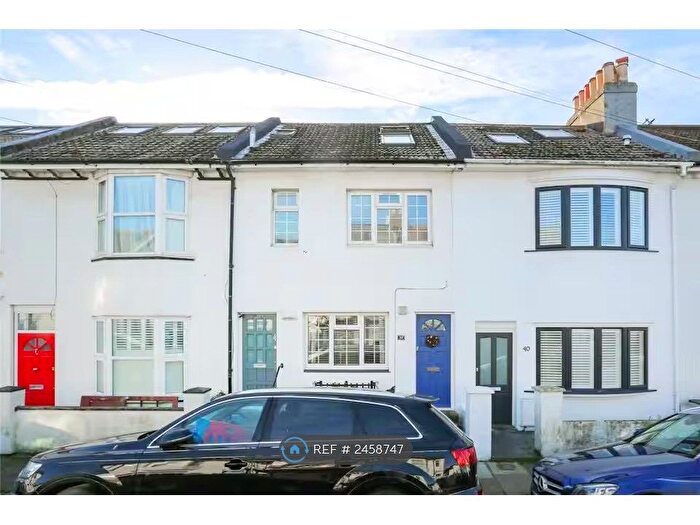 2 Bedroom Maisonette To Rent In Shirley Street, Hove, BN3