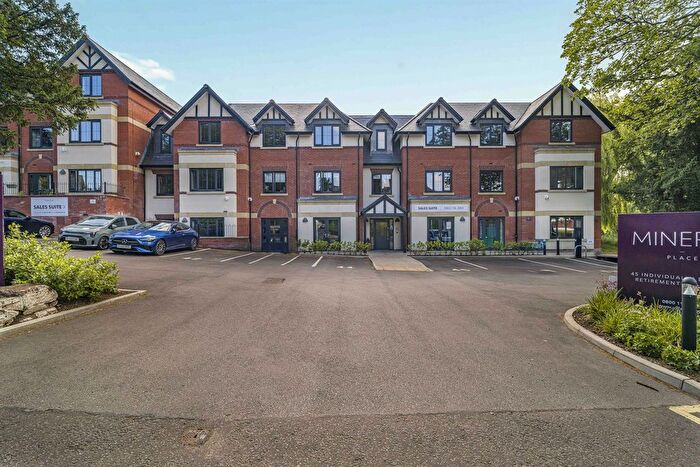 1 Bedroom Flat For Sale In Minerva Place, Lymm, WA13