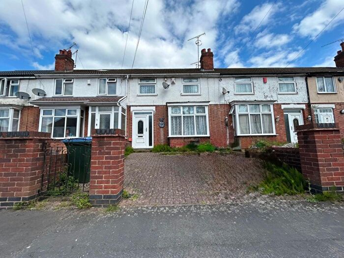3 Bedroom Terraced House To Rent In Roman Road, Barras Heath, CV2