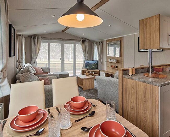 3 Bedroom Mobile/park Home For Sale In South Road, Wooler, NE71