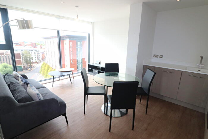 2 Bedroom Apartment To Rent In Sheepcote Street, Birmingham, B16