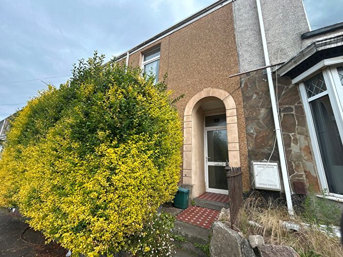 2 Bedroom Terraced House To Rent In Bayview Terrace, Swansea, SA1