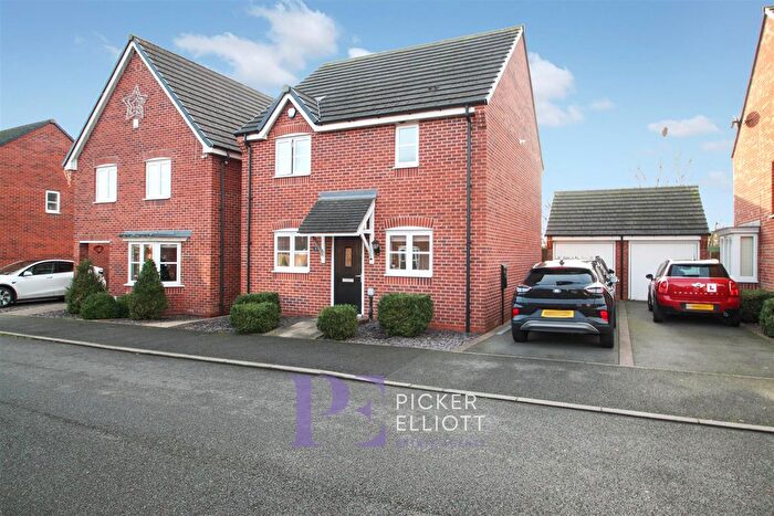 3 Bedroom Detached House For Sale In Rocket Drive, Hinckley, LE10