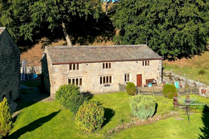 3 Bedroom Detached House For Sale In Bent Knowle Cottage, Heptonstall, Hebden Bridge, HX7