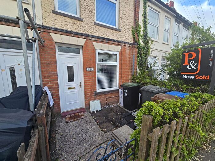 2 Bedroom Terraced House To Rent In Riverside Road, Ipswich, IP1
