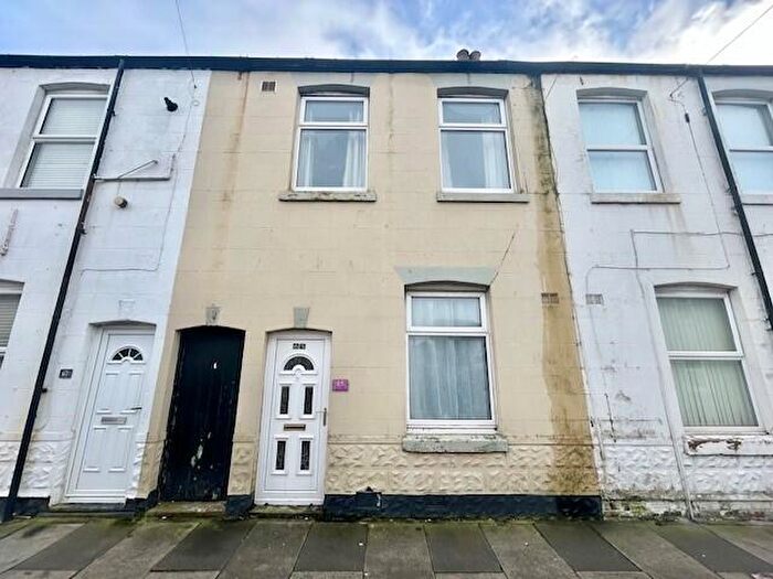 2 Bedroom Terraced House To Rent In Banks Street, Blackpool., FY1