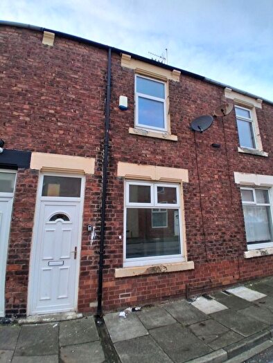 2 Bedroom Terraced House To Rent In Rydal Street, Hartlepool, Teesside, TS26