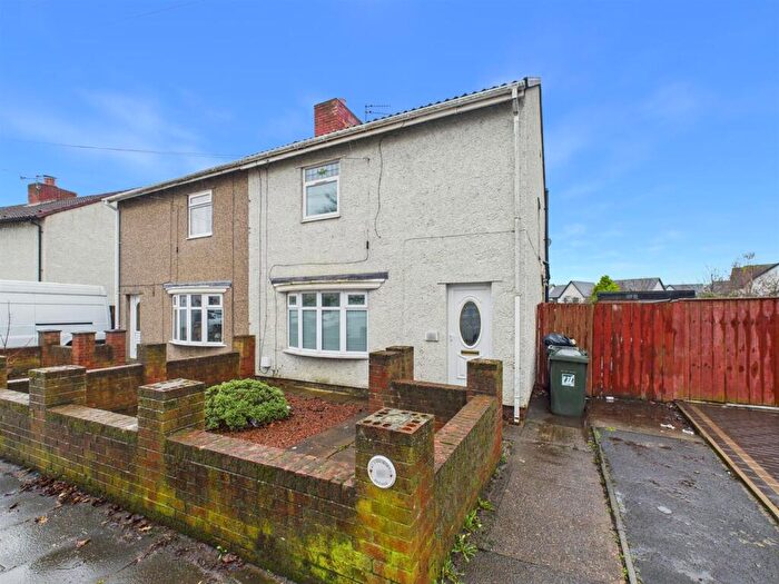 2 Bedroom Semi-Detached House For Sale In Killingworth Avenue, Backworth, NE27