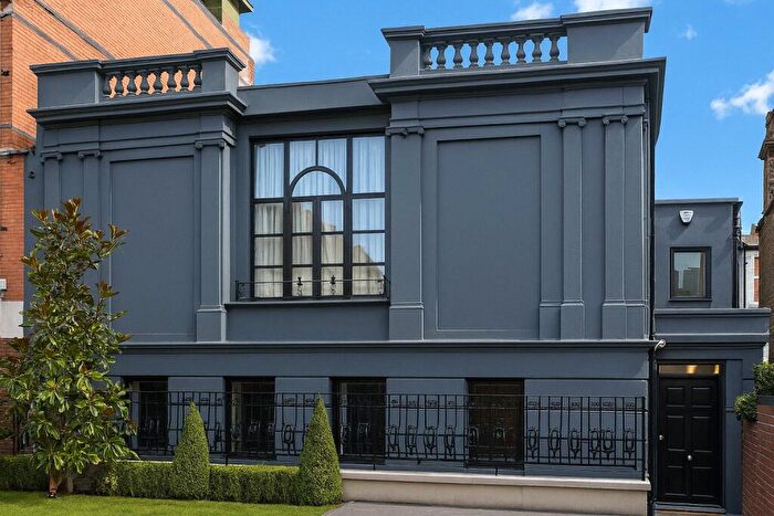 5 Bedroom Detached House For Sale In Abercorn Place, St John's Wood, London, NW8