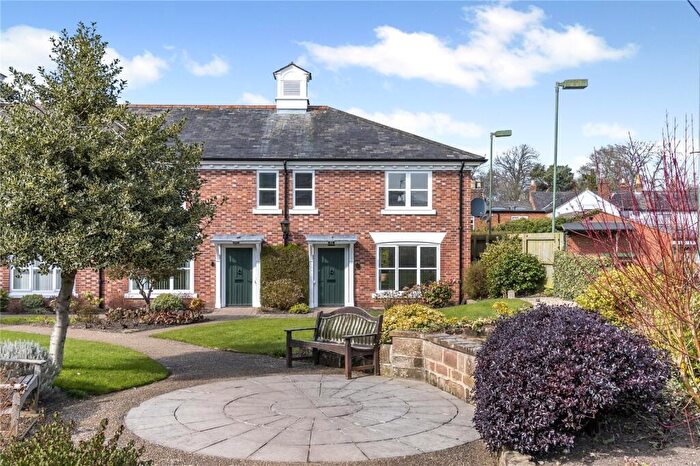 2 Bedroom Retirement Property For Sale In Flacca Court, Field Lane, Tattenhall, CH3