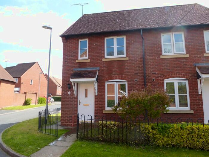 2 Bedroom Property To Rent In Hardknott Row, Warndon, Worcester, WR4