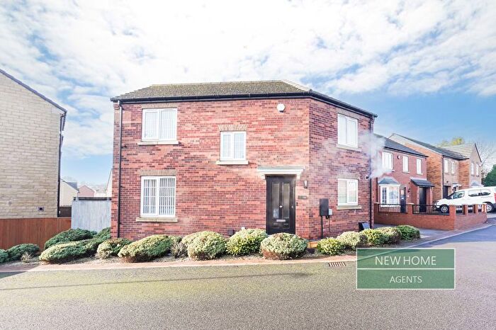3 Bedroom Detached House For Sale In Bairstow Gardens Rawmarsh, Rotherham, S62