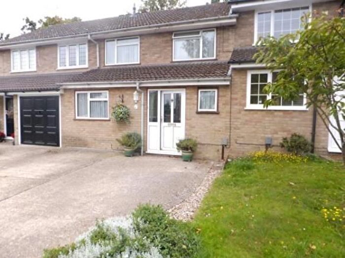 3 Bedroom Terraced House To Rent In Greenhaven, Yateley, GU46