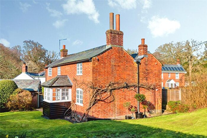 4 Bedroom Detached House For Sale In Bank, Lyndhurst, Hampshire, SO43