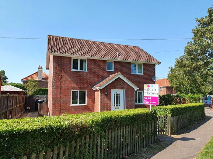 3 Bedroom Detached House To Rent In Norwich Road, Tacolneston, Norwich, NR16