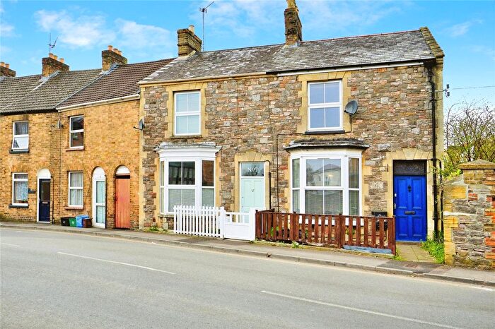 2 Bedroom End Of Terrace House For Sale In Burton Place, Taunton, Somerset, TA1