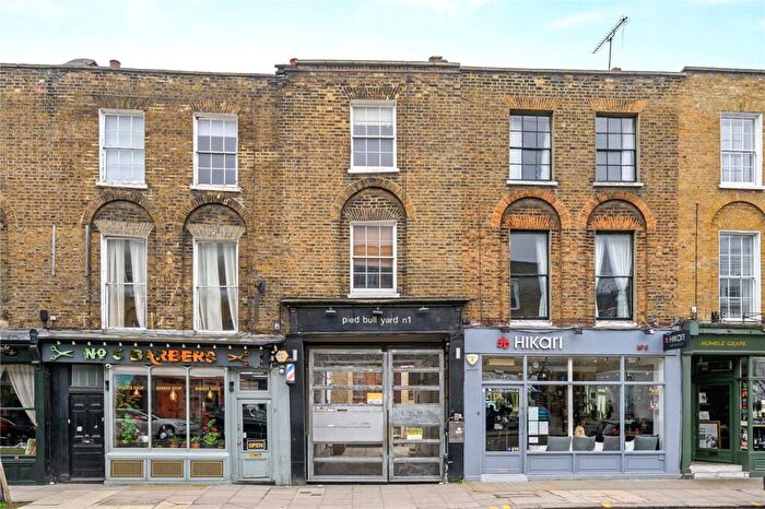 2 Bedroom Apartment For Sale In Theberton Street, London, N1