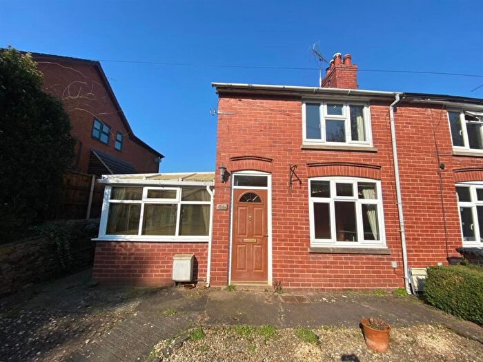 2 Bedroom Semi Detached House For Sale In Old Road, Bromyard, HR7