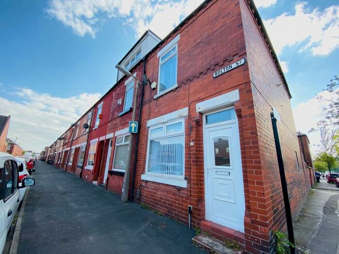 2 Bedroom End Of Terrace House To Rent In Bolton Street, Reddish, Stockport, SK5