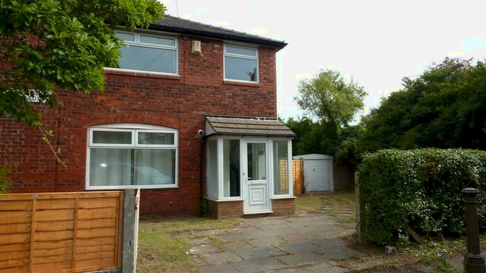 3 Bedroom Semi-Detached House To Rent In St Catherine`s Road, Withington, Manchester, M20